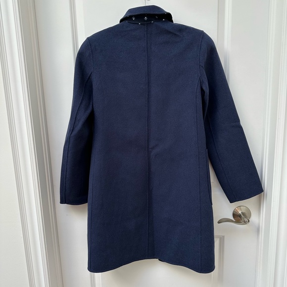 Reversible Light Wool Jacket / Coat - Picture 3 of 5